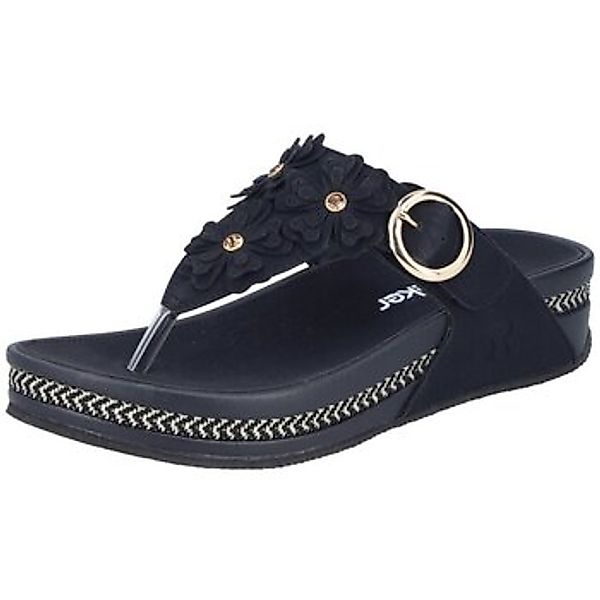 Rieker  Zehentrenner Pantoletten Nabukino V1466-00 günstig online kaufen