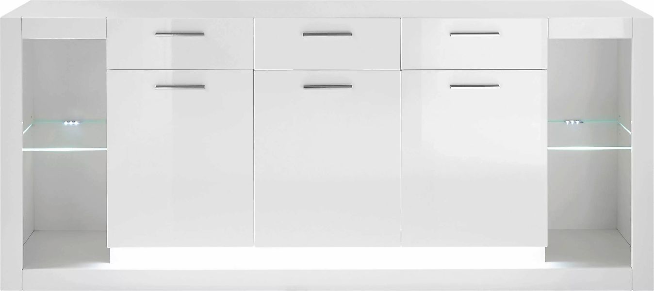 Places of Style Sideboard "MERAN", Breite ca. 198 cm günstig online kaufen