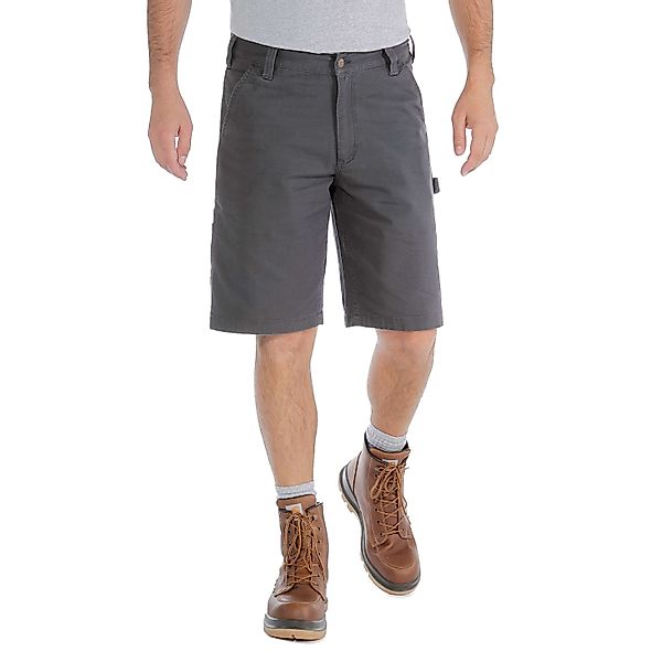 Carhartt Arbeitsshorts RIGBY DUNGAREE (1-tlg) Hammerschlaufe günstig online kaufen