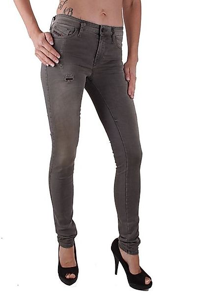 Diesel Skinny-fit-Jeans Diesel Skinzee 0662D Damen Jeans Hose Skinny günstig online kaufen