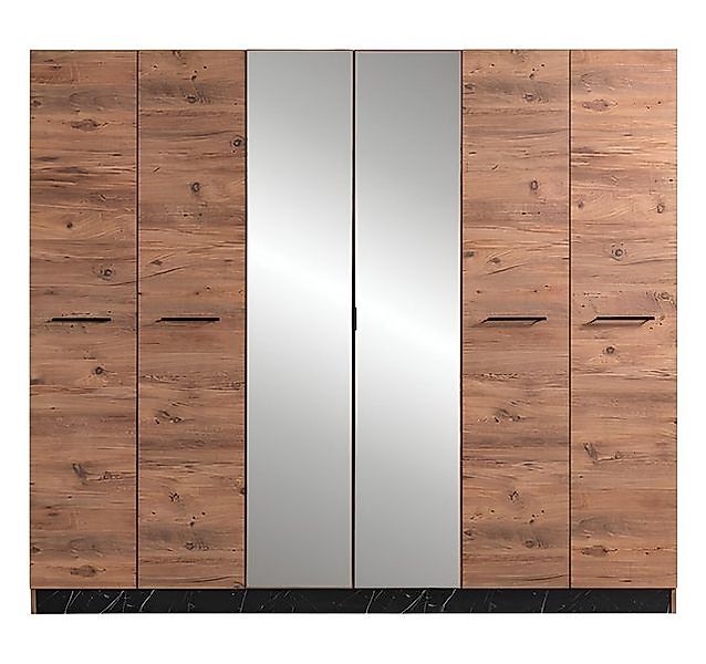 JVmoebel Kleiderschrank Kleiderschrank Schlafzimmer Moderne Möbel Braun Hol günstig online kaufen