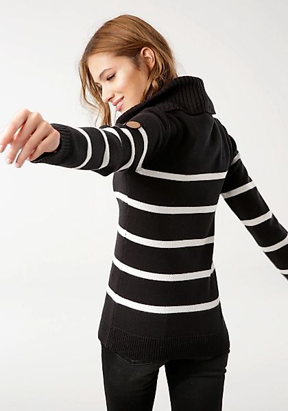 KangaROOS Rollkragenpullover in lässiger Form mit günstig online kaufen