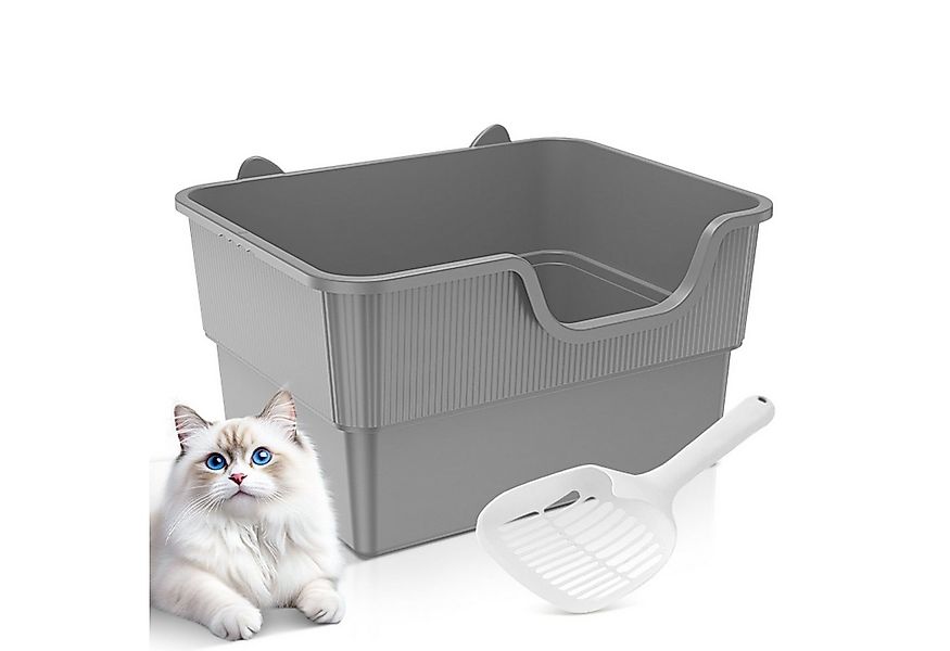 AmiCura Katzentoilette 2025 Katzentoiletten Katzenklo offen hoher Rand groß günstig online kaufen