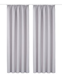 my home Vorhang "Raja, Gardinen mit Kräuselband, Vorhänge Wohnzimmer" Kräus günstig online kaufen