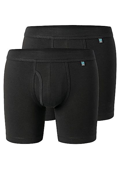 Schiesser Retro Boxer 2er Pack Long Life Cotton (Spar-Set, 2-St) Long Short günstig online kaufen