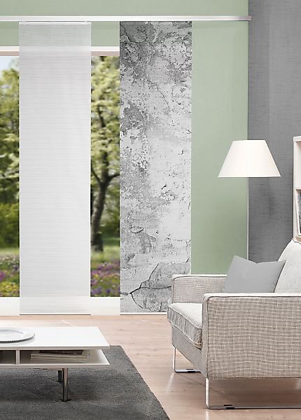 Vision S Schiebegardine "RAGUL" Paneelwagen 1 Stk. tlg. Schiebevorhang digi günstig online kaufen