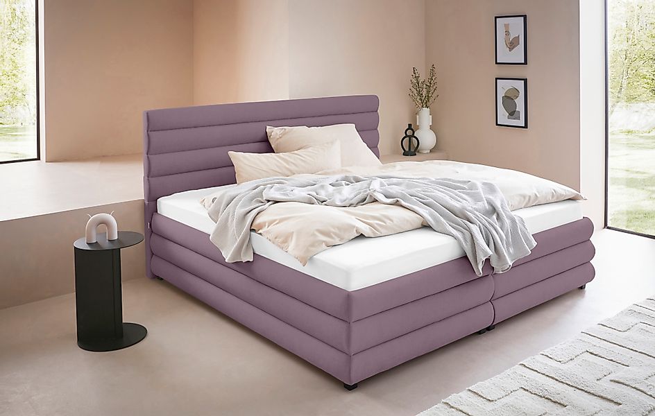 LeGer Home by Lena Gercke Polsterbett "Maylis" wahlweise mit und ohne Matra günstig online kaufen