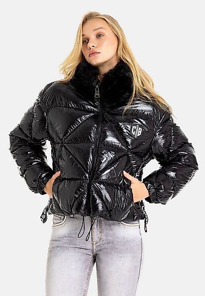 Cipo & Baxx Winterjacke Jacken mit Kunstfellkragen, WM134 günstig online kaufen
