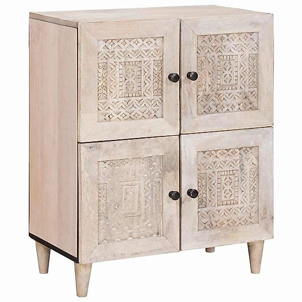 vidaXL Sideboard Weiß 33,5 x 60 x 75 cm 4018142 günstig online kaufen