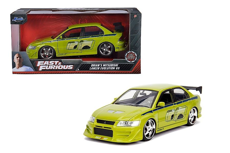 SIMBA Spielzeug-Auto Jada 9399788314R00 - Fast & Furious 2002 Mitsubishi 1: günstig online kaufen