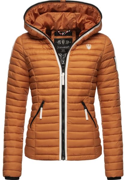 Navahoo Steppjacke "Kimuk Prc" mit Kapuze leichte Übergangsjacke mit Kapuze günstig online kaufen