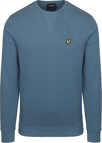 Lyle & Scott Sweat Crewneck Ocean Blau - Größe XXL günstig online kaufen