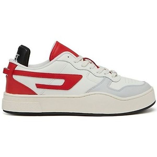 Diesel  Sneaker Y02674 PR013 - S-UKIYO LOW-H8978 WHITE/RED günstig online kaufen