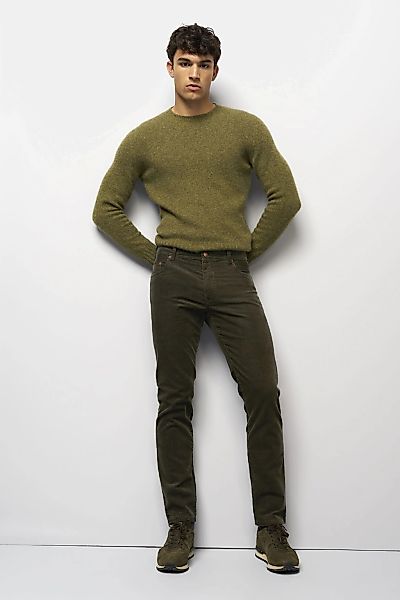 MEYER Chinos "M5 Five Pocket" aus Casual Cord günstig online kaufen