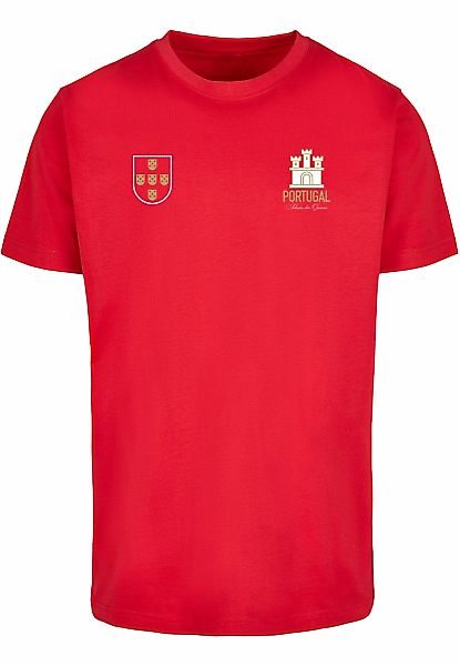 MisterTee T-Shirt "MisterTee Portugal Trikot Tee" 1 Stk. tlg. günstig online kaufen