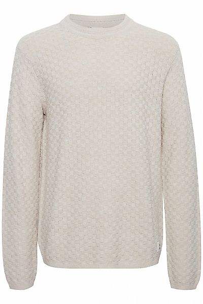 Solid Strickfleece-Pullover "Strickpullover SDElijah" günstig online kaufen