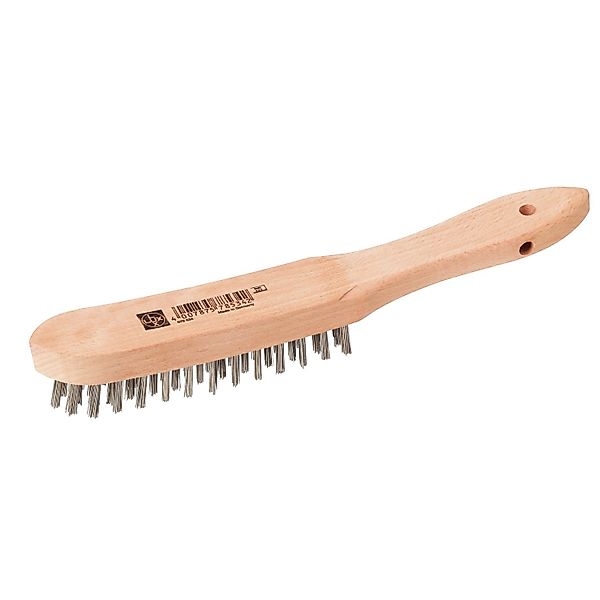 LUX-TOOLS Stahldrahtbürste 4-reihig günstig online kaufen