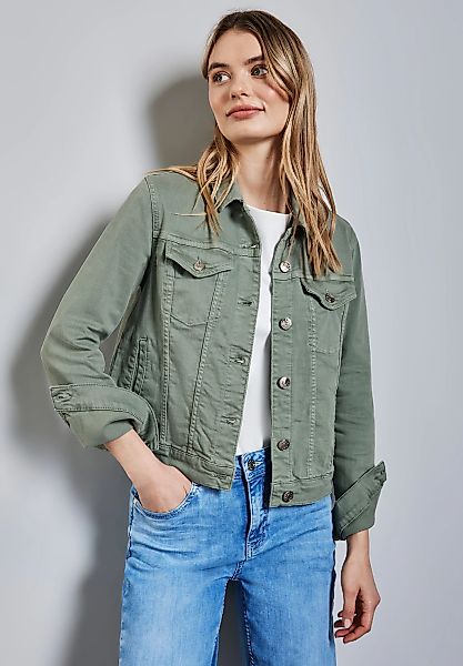 STREET ONE Jeansblazer mit Taschen günstig online kaufen