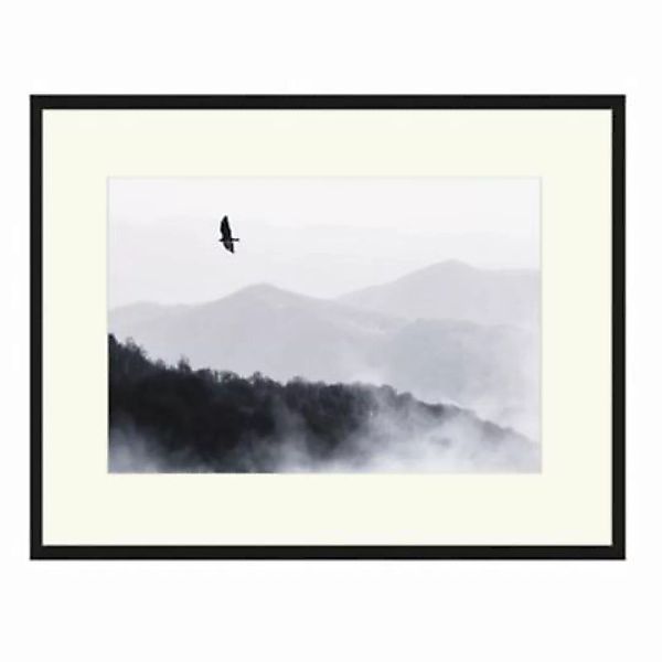 Any Image Wandbild Die Berge schwarz Gr. 30 x 40 günstig online kaufen