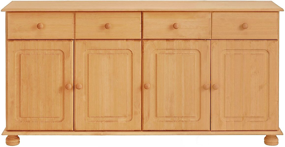 Home affaire Sideboard "Mette", Kommode aus massivem Kiefernholz, Breite 15 günstig online kaufen