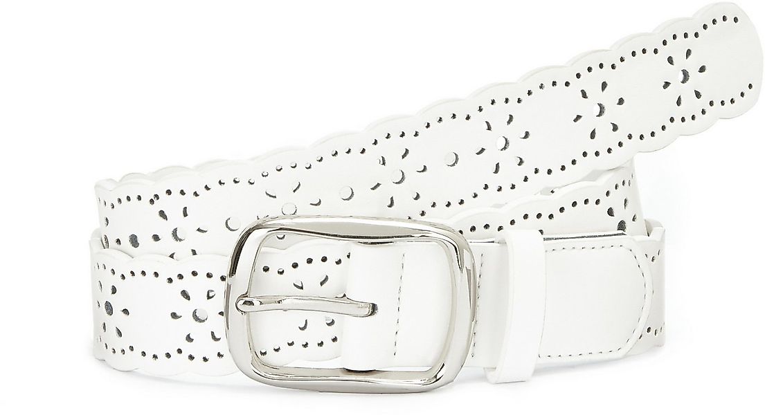 LASCANA Hüftgürtel Cut-Out-Gürtel, Anzuggürtel, Gürtel, Jeansgürtel, Hoseng günstig online kaufen