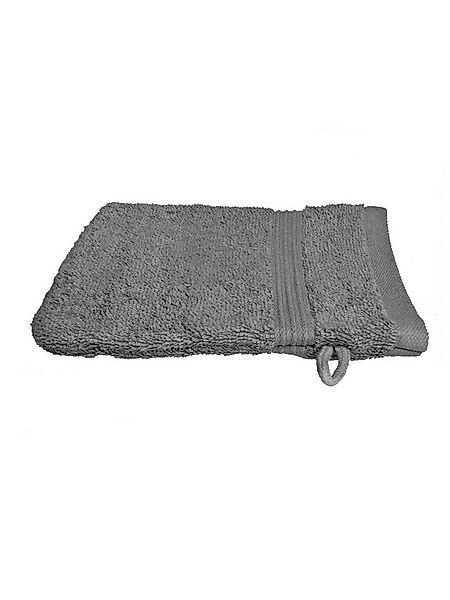 Julie Julsen Handtücher 1-Handtücher-Silbergrau-Waschhandschuh 15 x 21 cm, günstig online kaufen
