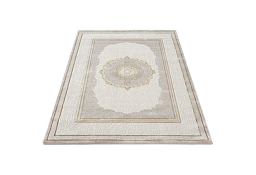 Carpetilla Designteppich Wohnzimmer Teppich Designer Orientisch Teppich Viz günstig online kaufen