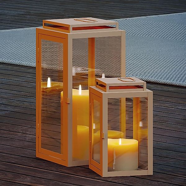 draadwerk® Kerzenlaterne Laternen 2er Set, Gartenlaterne, günstig online kaufen