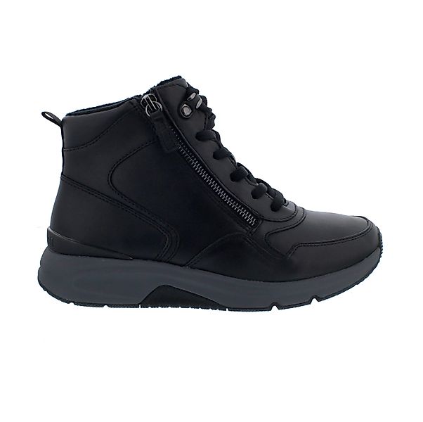Gabor Rollingsoft Rollingsoft Schnürstiefelette 76.888.57, Foulardcalf günstig online kaufen