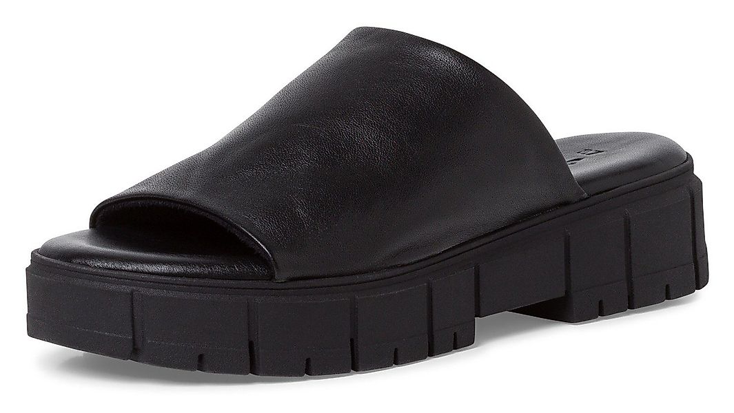 Tamaris Pantolette, Plateau, Sommerschuh, Schlappen im günstig online kaufen
