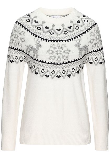 LASCANA Norwegerpullover günstig online kaufen