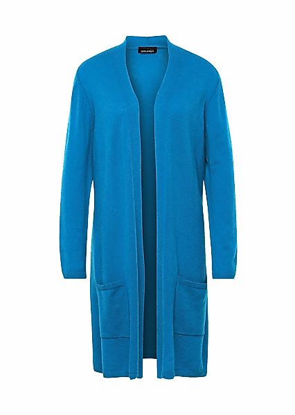GOLDNER Strickjacke "Kurzgröße Modische Kaschmir-Longstrickjacke" Ohne günstig online kaufen