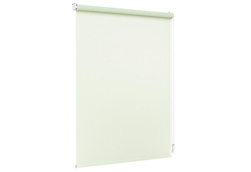 Verdunklungsrollo Vollverdunkelnd, 30 x 110 cm, creme [Stoffbreite 26,6 cm] günstig online kaufen