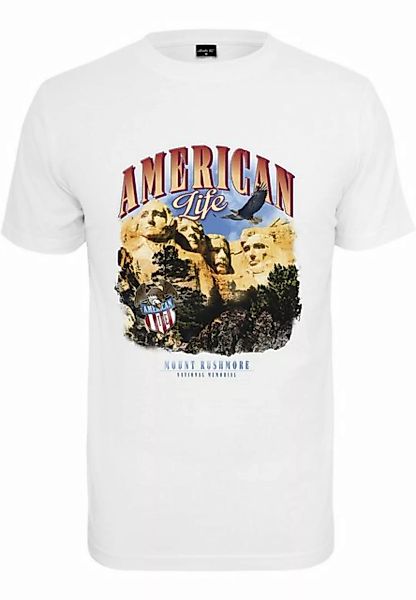 MisterTee T-Shirt MisterTee Herren American Life Mount Roushmore Tee (1-tlg günstig online kaufen