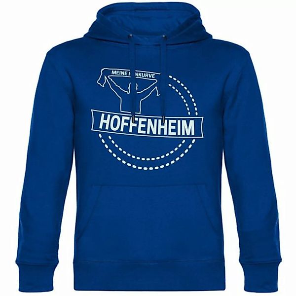 multifanshop Kapuzensweatshirt Hoffenheim - Meine Fankurve - Pullover günstig online kaufen
