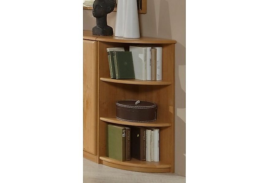 WIEMANN Anbauregal »Lausanne, Anbauregal, Eckregal, teilmassiv Erle« 37 x 8 günstig online kaufen