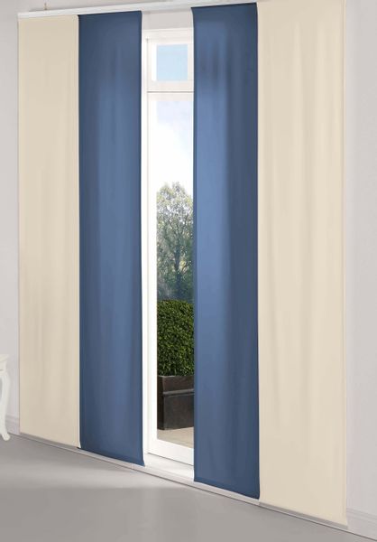 Wirth Schiebegardine "Umea" Paneelwagen 1 Stk. tlg. günstig online kaufen