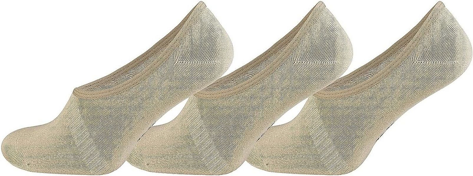 TippTexx 24 Füßlinge 6 Paar Unisex Bambus Footies, Sneakersocken mit ANTI-L günstig online kaufen