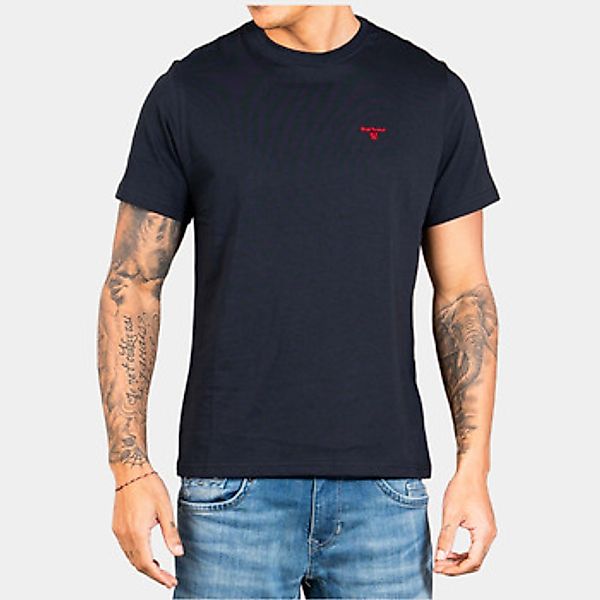 Barbour  T-Shirt essential sports t-shirt - navy günstig online kaufen
