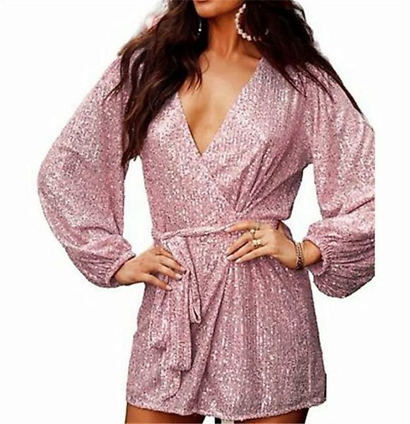AFAZ New Trading UG Sommerkleid Cardigan-Kleid Sexy drapiertes Babes-Kleid günstig online kaufen