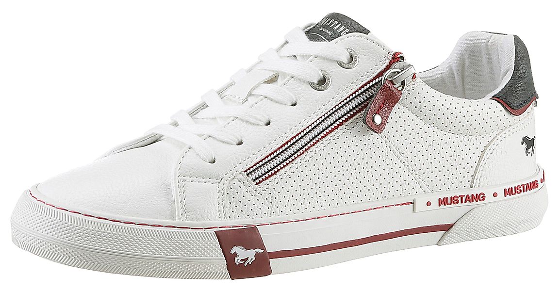 Mustang Shoes Sneaker weicher Schaftrandpolsterung, Freizeitschuh, günstig online kaufen