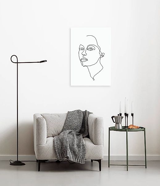 Komar Leinwandbild "Peaceful Mind - Größe 40 x 60 cm" Natur 1 Stk. tlg. Kei günstig online kaufen
