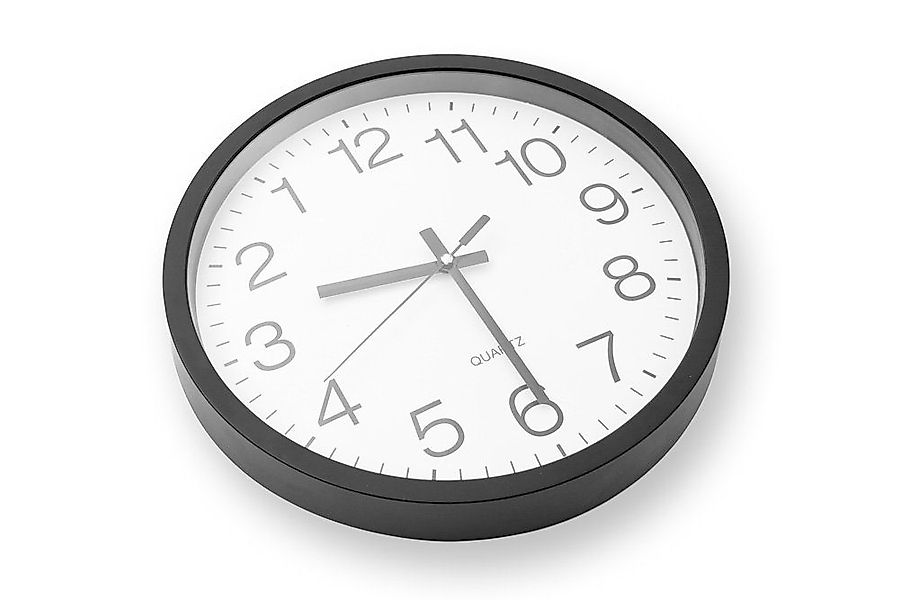 Goods+Gadgets Wanduhr Rückwärts laufende Uhr (Ostfriesen günstig online kaufen