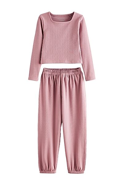 Next Pyjama Schlafanzug mit Hose im günstig online kaufen