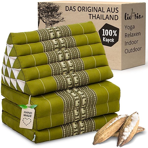 livasia Sitzsack Thaikissen XXL hoch, vegan günstig online kaufen