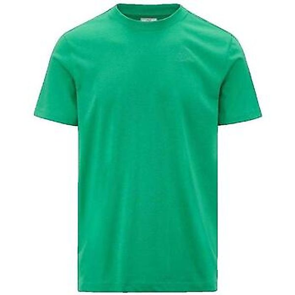 Kappa  T-Shirts & Poloshirts T-shirt  CAFERS SLIM TEE vert günstig online kaufen