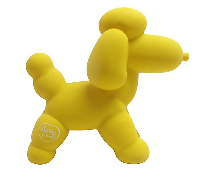 DUVO+ Tierquietschie Hundespielzeug Latex Balloon Poodle gelb günstig online kaufen