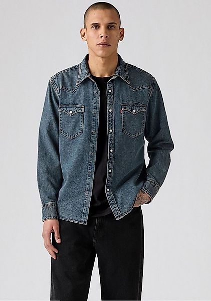 Levi's® Jeanshemd LE BARSTOW WESTERN STAND mit Brusttaschen günstig online kaufen