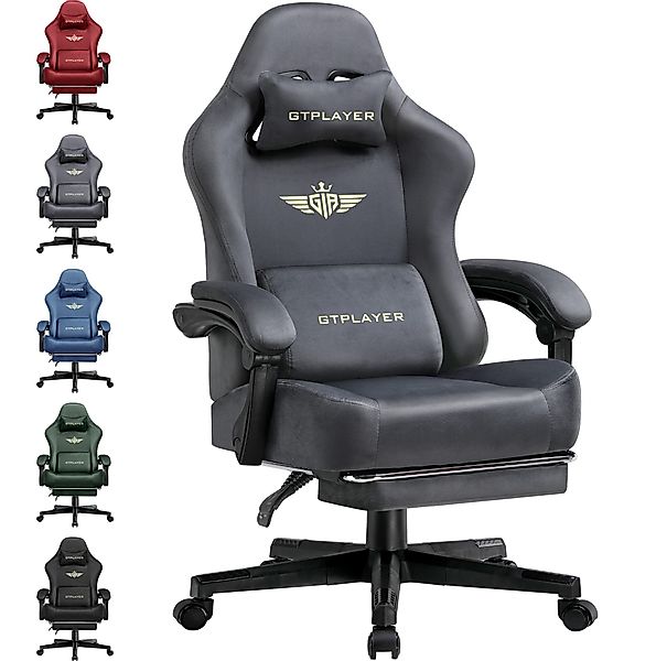 GTPLAYER Gaming-Stuhl Atmungsaktiver Bürostuhl, bürostuhl ergonomisch günstig online kaufen