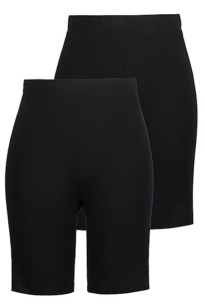 Studio Untold Leggings Radler Doppelpack schmales günstig online kaufen